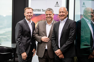 Norbert Grill (ORS), Christoph Mühleib, Norbert Hölzle (Astra) (© Klaus Ranger)