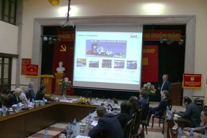 Konferenz in Hanoi, Vietnam (Foto: IMI Holding)