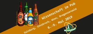 Wissenschaft im Pub (© Verein für lokale Wissenschaftskommunikation)