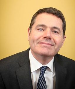 Finanzminister Donohoe will Irland in Führung bringen (Foto: oireachtas.ie)