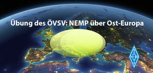 ÖVSV-Übung: NEMP über Ost-Europa (Copyright: ÖVSV)
