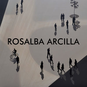 Cover art catalogue Rosalba Arcilla