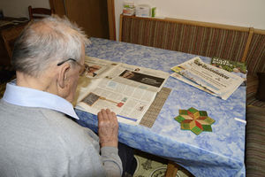 Alzheimer-Patient: Hoffen auf Test (Foto: pixelio.de, fotoART by Thommy Weiss)