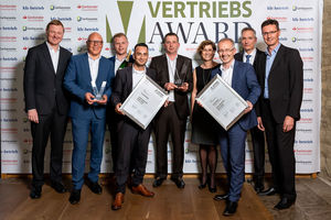 Auto-Zentrale Karl Thiel gewinnt den Vertriebs Award 2019 (Foto: S. Bausewein)