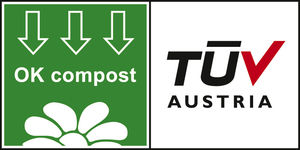 Certificazione OK compost di TÜV AUSTRIA