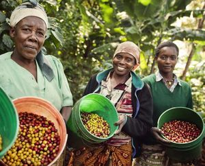 Fairtrade-Bäuerinnen: Arbeit muss sich lohnen (Foto: Fairtrade)