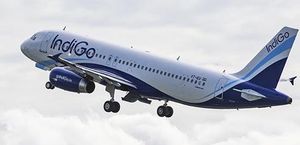 IndiGo-Flugzeug: Langstreckenflüge nach Europa geplant (Foto: goindigo.in)