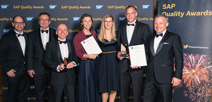 SAP Quality Award ceremony Heidelberg
