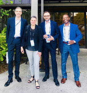 KGS-Team auf der SAPPHIRE NOW 2019 in Orlando (Foto: KGS)