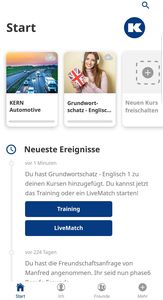 KERN Automotive Edition - Ansicht der App (© Vision Education)