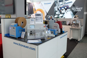 Thonauer-Messestand, SMART AUTOMATION AUSTRIA 2019 (© Lighthouse Werbeagentur)