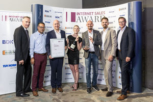 Koch Automobile holt sich den Internet Sales Award 2019 (Foto: S. Bausewein)