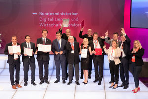 Verleihung (Foto: Quality Austria/Anna Rauchenberger)
