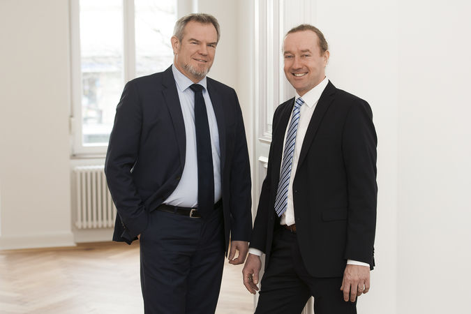 Andrew Murphy und Philipp Spitz