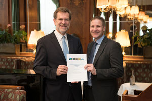 Andreas Zakostelsky, Gottfried Haber (Foto: VBV/APA-Fotoservice/Hörmandinger)