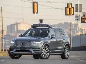 Autonomes Auto von Uber ist oft Schikanen ausgesetzt (Foto: uber.com)