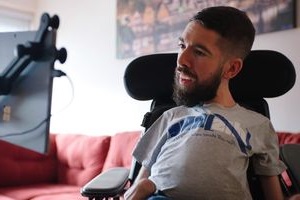 Eye Tracking: Mit den Augen wird einfach umgeschaltet (Foto: comcast.com)