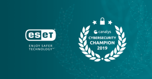 ESET überzeugt Technologie-Analysten (Copyright: ESET)