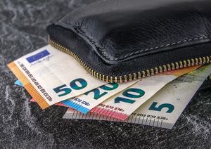 Geldbörse: Am Schalter bar abheben, kostet extra (Foto: pixabay.com, analogicus)