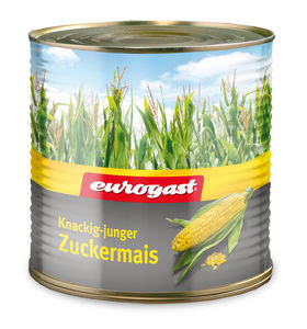 EUROGAST Zuckermais (Foto: EUROGAST)