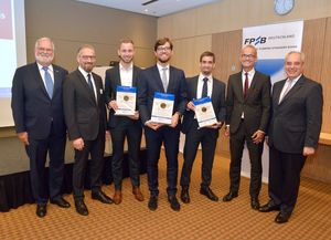 FPSB Deutschland freut sich über Preisträger des Wissenschaftspreises (© FPSB)