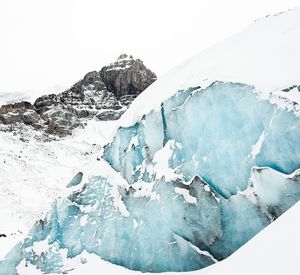 Gebirgsgletscher: Diese schmelzen immer mehr ab (Foto: pixabay.com, Free-Photos)