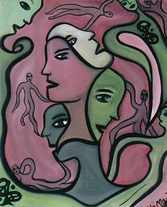 Four Faces - Carmen Coduri