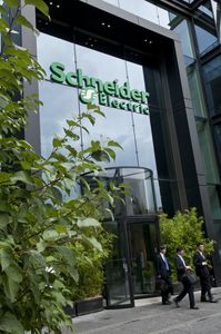 Schneider Electric: Beim Personalmanagement hoch bewertet (© Schneider Electric)