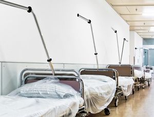 Betten: Experten für deutlich weniger Kliniken (Foto: bertelsmann-stiftung.de)