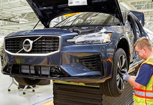Volvo-Fabrik: Gewinneinbruch trotz steigender Verkäufe (Foto: volvocars.com)