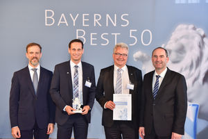 Übergabe der Auszeichnung Bayerns Best 50 am 22.7.2019. Foto: Studio SX HEUSER.
