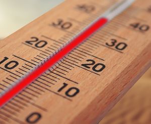 Thermometer: Hitze für Diabetiker gefährlich (Foto: pixabay.com, geralt)