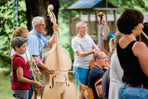 Schallwellen-Musikwerkstatt (Foto: wellenklænge/Theresa Pewal)