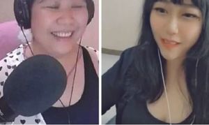 Vloggerin: Links das echte Aussehen, rechts mit Filter (Foto: douyu.com) Vloggerin: Links das echte Aussehen, rechts mit Filter (Foto: douyu.com)