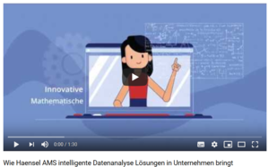 Intelligente Datenanalysen im Unternehmen (Copyright: Haensel AMS)