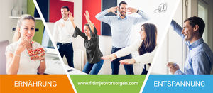 Fit im Job vorsorgen mit go4health (© go4health)