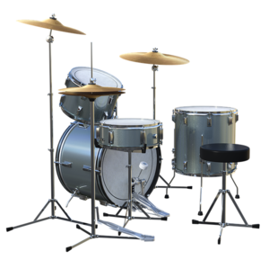 Drums: Da kann eine KI leicht mitmischen (Foto: Jazella, pixabay.com)