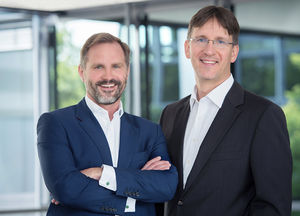 Management von maihiro products: Francisco Baraona (l.) und Szabolcs Veres (r.)