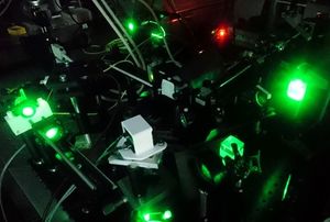 Endoskop: Macht ohne Linse 3D-Bilder (Foto: TU Dresden, J. Czarske)