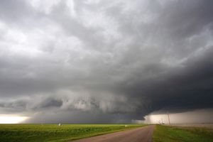 Aufziehendes Unwetter: Ob Hagel kommt, sagt KI (Foto: Carlye Calvin, ucar.edu)