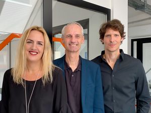 Von links: Julia Schössler, Jochen Kalka, Tim Brandt (Foto: schoesslers)