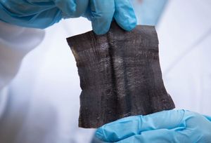 Smarter Stoff: Herstellung dauert nur wenige Minuten (Foto: rmit.edu.au)