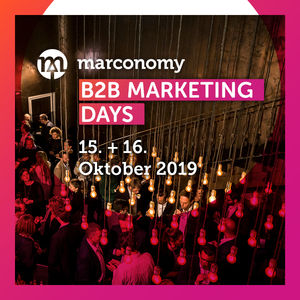 Der Fachkongress für B2B-Marketing (Foto: marconomy)