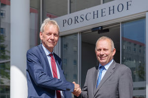 Gernot Heschl, VBV und Hans Peter Schützinger, Porsche Holding Salzburg 