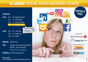 10. Social Media Business Lounge startet (Copyright: Vogel Communications Group)
