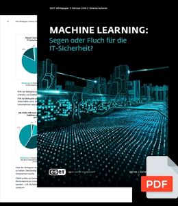 Neue ESET-Whitepaper zu KI und ML (Copyright: ESET)