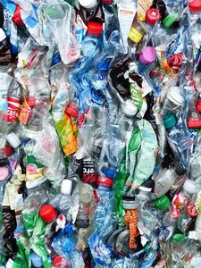 Plastikflaschen: viele Verpackungen nicht unbedenklich (Foto: pixabay.com, Hans)