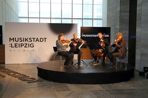 Grieg Quartett Leipzig (Foto: Andreas Schmidt)