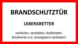 Brandschutztür als Lebensretter (Copyright: 2m.at/Erno Mayer)