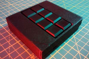 Tastatur für Blinde: 